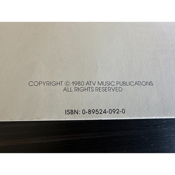 Beatles Greatest Hits Vol. 2, For Guitar, ATV Music Publications Vintage 1980 - Picture 4 of 6